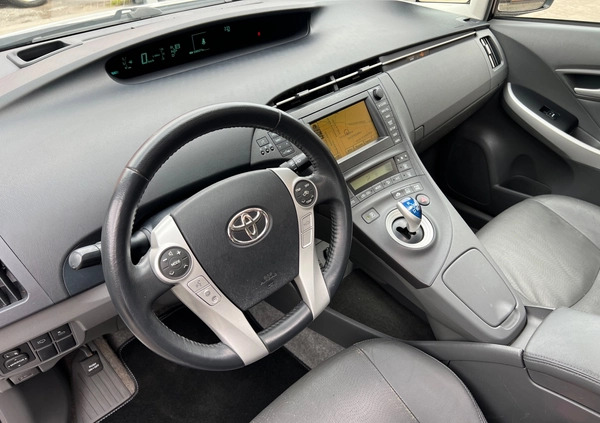 Toyota Prius cena 38900 przebieg: 224000, rok produkcji 2009 z Tłuszcz małe 596